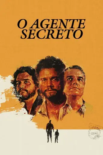 El agente secreto - Poster