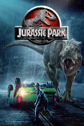 Jurassic Park (Parque Jurásico) - Poster