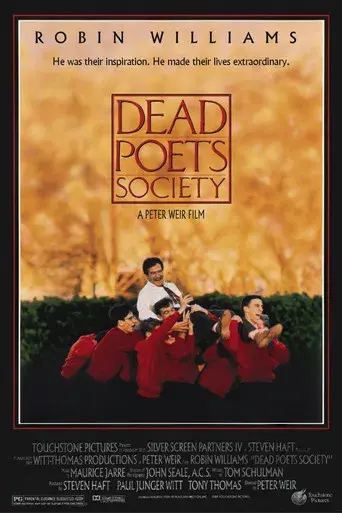 El club de los poetas muertos - Poster