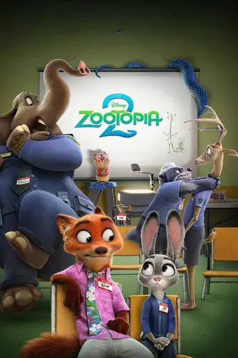 Zootrópolis 2 - Poster
