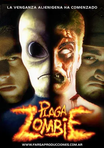 Plaga zombie - Poster