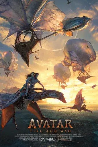 Avatar: Fuego y ceniza - Poster