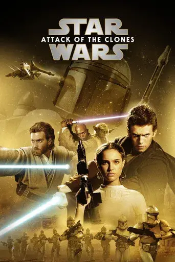 La guerra de las galaxias. Episodio II: El ataque de los clones - Poster