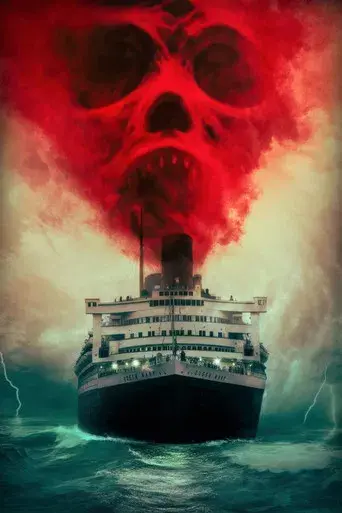 La maldición del Queen Mary - Poster