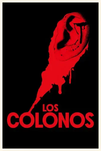 Los colonos - Poster