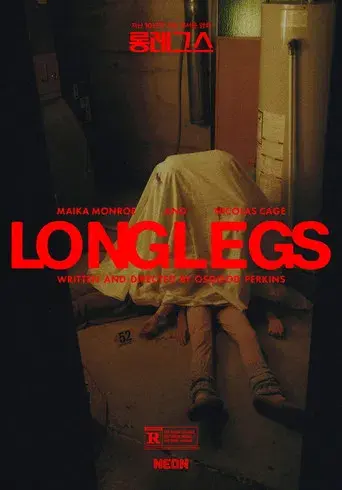 Longlegs - Poster