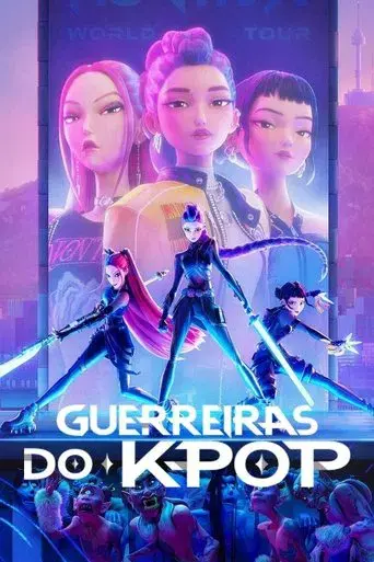 Las guerreras k-pop - Poster