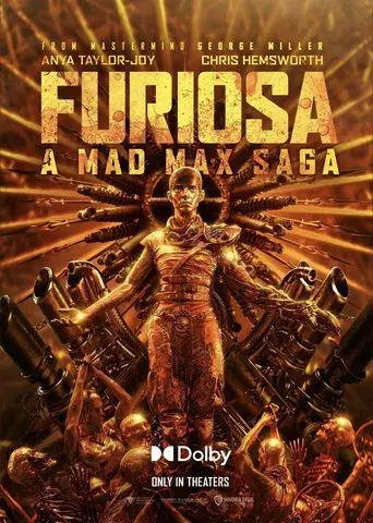 Furiosa: De la saga Mad Max - Poster
