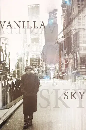 Vanilla Sky - Poster