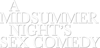 La comedia sexual de una noche de verano - Logo
