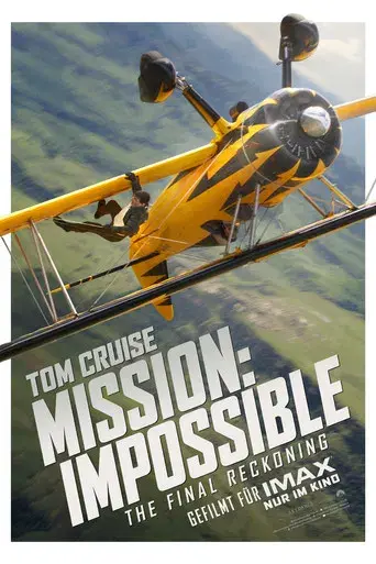Misión: Imposible - Sentencia final - Poster
