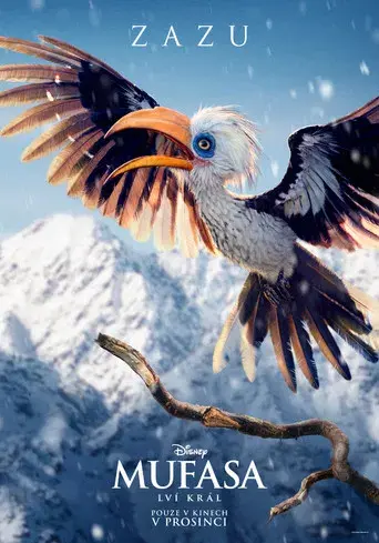 Mufasa: El rey león - Poster