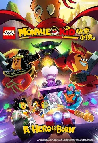 LEGO Monkie Kid: Nace un héroe poster