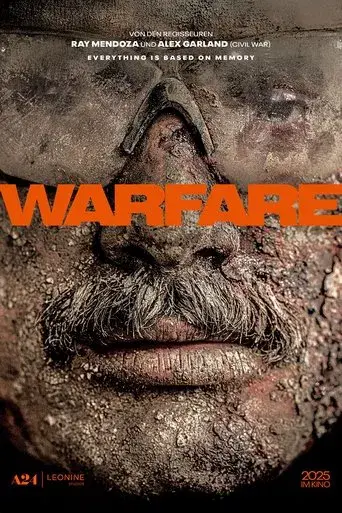 Warfare: Tiempo de guerra - Poster