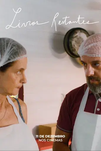Livros Restantes - Poster