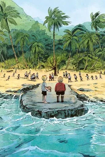 El señor de las moscas - Poster