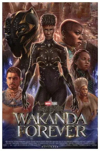 Black Panther: Wakanda Forever - Poster