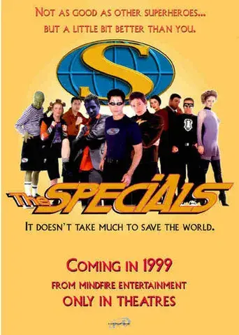 The Specials - Poster