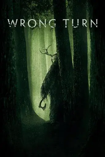 Wrong Turn. Sendero al infierno poster