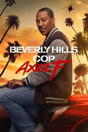 Superdetective en Hollywood: Axel F. - Poster