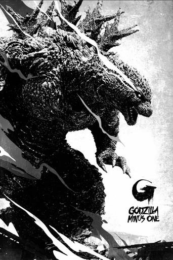 Godzilla Minus One - Poster