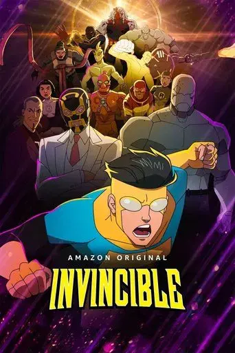 INVENCIBLE - Poster