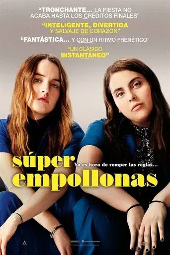 Súper empollonas - Poster