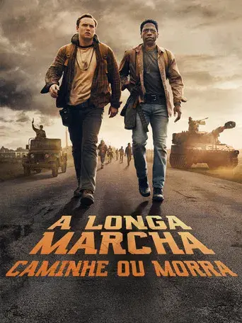 La larga marcha - Poster