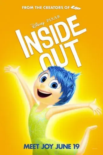 Del revés (Inside Out) - Poster
