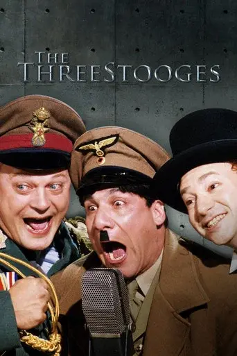 Los Tres Chiflados - Poster