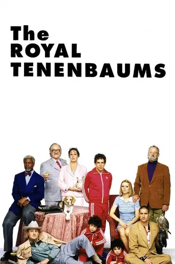 Los Tenenbaums. Una familia de genios - Poster