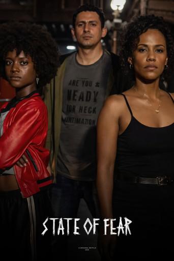 Hermandad: Estado de terror - Poster