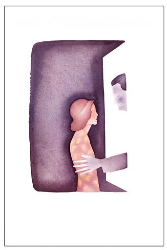 La rosa púrpura de El Cairo - Poster