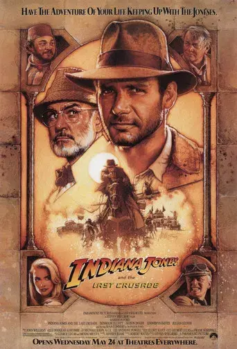 Indiana Jones y la última cruzada - Poster
