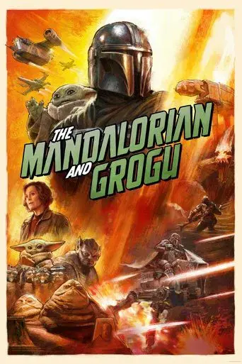 Star Wars: The Mandalorian and Grogu - Poster