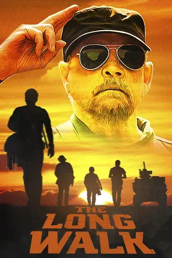 La larga marcha - Poster