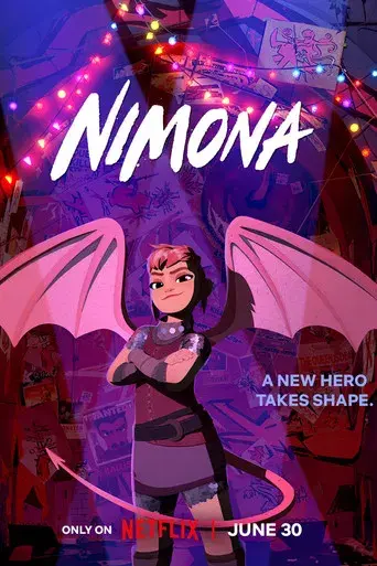 Nimona - Poster