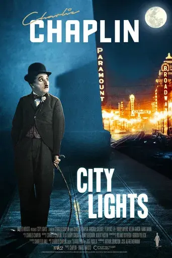 Luces de la ciudad - Poster