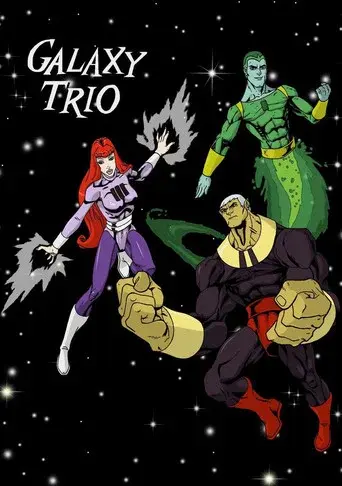 Birdman y el trio galaxia - Poster