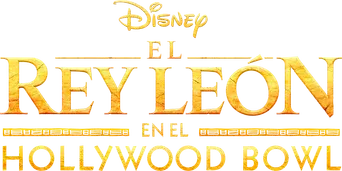 El Rey León en el Hollywood Bowl - Logo