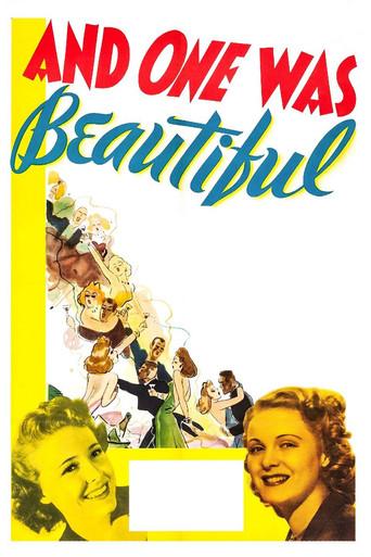 And One Was Beautiful - Poster