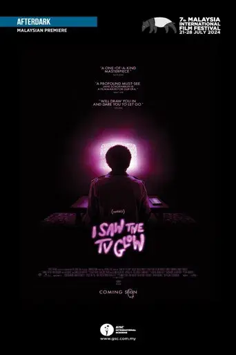 El brillo de la televisión - Poster