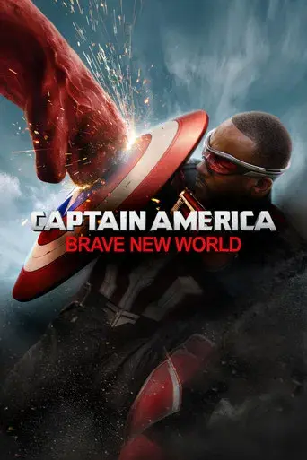 Capitán América: Brave New World - Poster