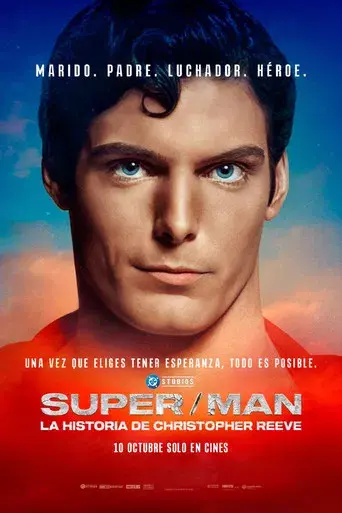 Super/Man: La historia de Christopher Reeve - Poster