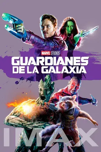 Guardianes de la galaxia - Poster