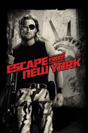 1997: Rescate en Nueva York - Poster