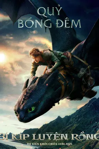 Cómo entrenar a tu dragón - Poster