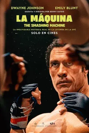 The Smashing Machine - Poster