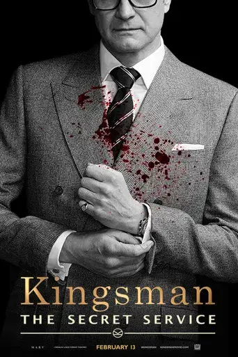 Kingsman: Servicio secreto - Poster