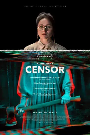 Censor - Poster